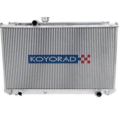 Koyo Radiator, Toyota Chaser, Cresta & Mark II, JZX100, 1JZ-GTE, 96/01, 48mm, (KH010860NU06)
