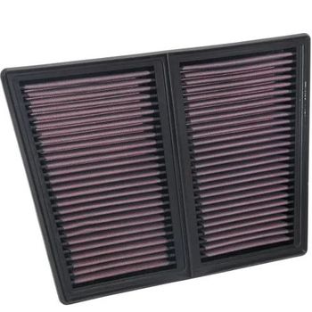 K&N Panel Filter, Alfa Romeo Stelvio, Alfa Romeo Giulia, 2.9L V6 Gas,  17/21, 33-5085