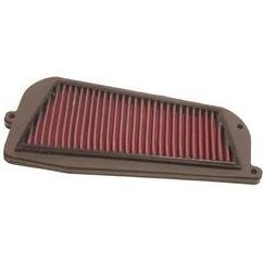 K&N Replacement Air Filter, Kawasaki ZX11C Ninja, Kawasaki ZZR1100, 90/93, (KA-0004)