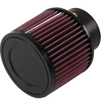 K&N Pod Filter (RU-3700) 76mm, 3" Inlet x  4" Long