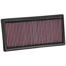 K&N Panel Filter, Fiat 500X, Jeep Renegade, 1.3L Engine, 19/23, (33-5101)
