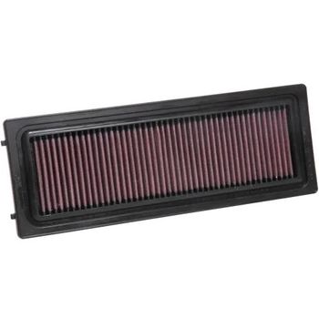 K&N Panel Filter, Alfa Romeo Giulia, Alfa Romeo Stelvio, 2.0L, 2.2L, 16/21, (33-3071)
