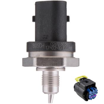Bosch Liquid Pressure/Temp Combined Sensor, 10 bar & 140 Deg, (0261230482) Includes Free Plug!!