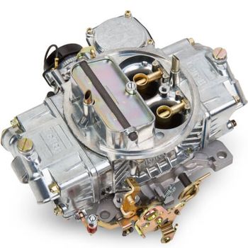 Holley Carburetor, Classic, 750CFM, With Electric Choke Vacuum Secondaries (0-80508S)