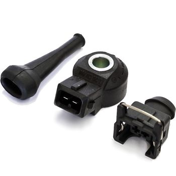 Bosch Knock Sensor With Jetronic Connector Plug, (0261231188 - 1287013003)