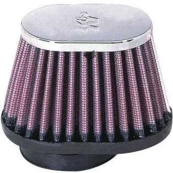 K&N Universal Air Filter (RC-1820) 51mm, 2" inlet x 2.75" High, Off-set Flange