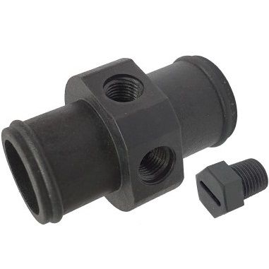 Davies Craig, Nylon Inline 38mm Adapter with 2 x 1/4" NPT, DC-0416