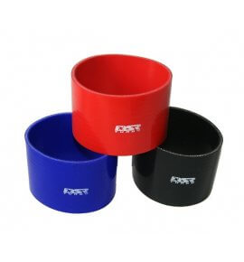 Silicone Joiner, 4" Straight Blue