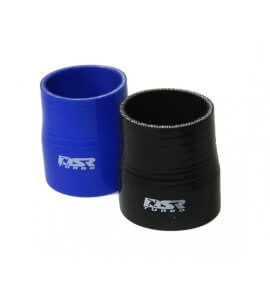 Silicone Joiner, 2.25"-2.5" Straight Reducer Blue