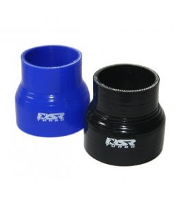 Silicone Joiner, 2.25"-3" Straight Reducer Blue