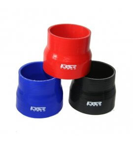 Silicone Joiner, 2.5"-2.75" Straight Reducer Blue