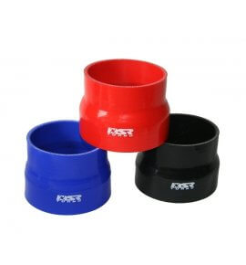 Silicone Joiner, 3.5"-4" Straight Reducer Blue