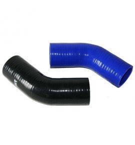 Silicone Joiner, 2" 45 Degree Blue