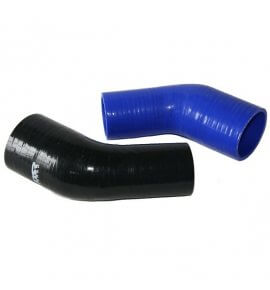 Silicone Joiner, 2"-2.5" 45 Degree Blue