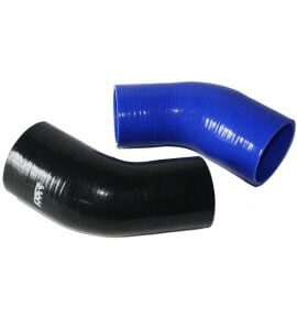 Silicone Joiner, 2.5"-3" 45 Degree Blue