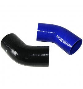 Silicone Joiner, 2.75" 45 Degree Black