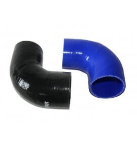 Silicone Joiner, 2.5-2.75" 90 Degree Blue