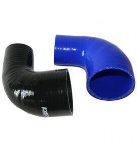 Silicone Joiner, 2-3" 90 Degree Red