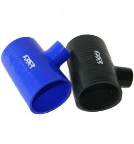 Silicone Joiner, 3" T-Pipe Joiner Black