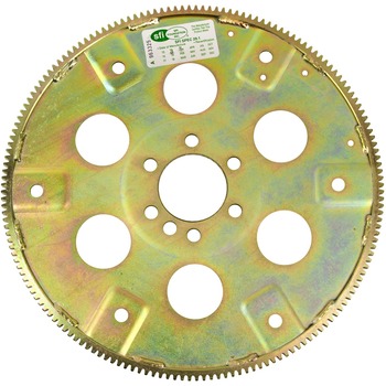 B&M Steel Certified Flexplate, 168-Tooth, Suit 1955-1985 SB/BB Chev, But Not 400, (20230)