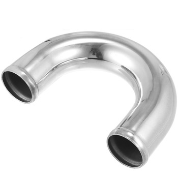 NZA Universal Aluminum Intercooler Piping, 2.5" 180°, 1.8mm Thick, 6063-T6