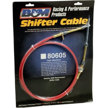 B&M Performance Shifter Cable, 5-Foot Long, (80605)