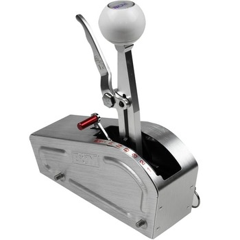 B&M Automatic Gated Shifter, Pro Stick, 2, 3 & 4 Speed (80706)