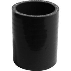 Silicone Joiner, 2" Straight, Black