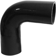 Silicone Joiner, 2" 90 Degree, Black