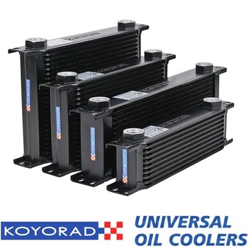 Koyo Performance Oil Cooler, 25 Row, 11.25" x 7.5" x 2" Thick!, (XC251108W)