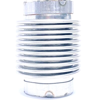 NZA Full Flow Stainless Steel Flexi (304), 1.75" Inlet x 4" Long