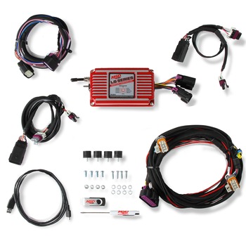 MSD LS Ignition Control, Suit GM Small Block Gen III/IV (LS Based) - Red, (6014)