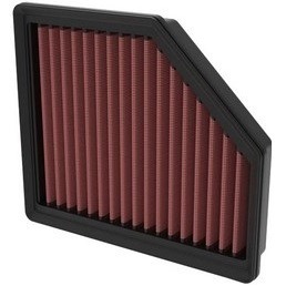 K&N Panel Filter, Nissan Qashqai III, 1.3L, Mitsubishi Outlander 2.5L, 21/24 (33-3174)