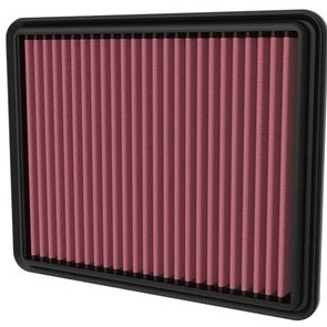 K&N Panel Filter, Toyota Land Cruiser 300, 3.3L V6 Diesel, 22/24 (33-3177)