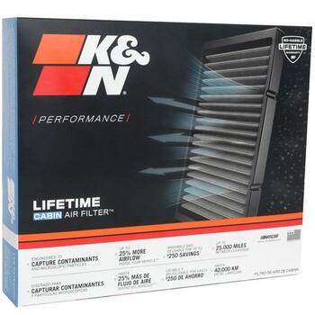 K&N Cabin Filter, Renault Clio, Renault Captur, 13/24, (VF2076)