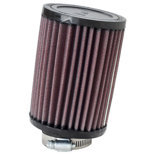 K&N Universal Air Filter (RU-1030) 10 Degree Angle, 44mm, 1.75" inlet x 4.5" long