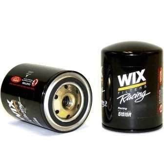 Wix Racing Oil Filter, (51222R), Cross is K&N HP-5001, Fram HP6, 