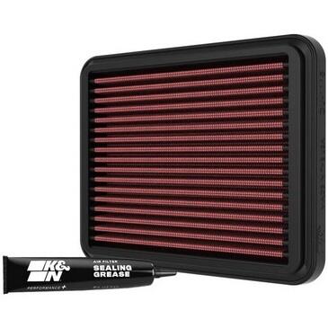 K&N Replacement Air Filter, Ducati Multistrada V4, Panigale V4, 18/23 (DU-1118)