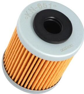 K&N oil filter (KN-651)