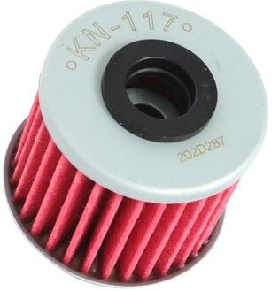 K&N oil filter (KN-117) Honda CMX1100, CRF1100, GL1800, SXS1000, HF117