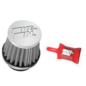 K&N Breather Filter, Flange Inlet, 35mm, 1.375" (RC-0790)