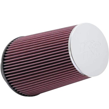 K&N Pod Filter (RC-3690) 89mm, 3.5" Inlet x 9" Long