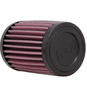 K&N Universal Air Filter (RU-0160) 38mm, 1.5" inlet x 4" long 