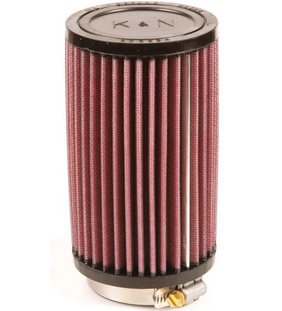 K&N Universal Air Filter (RU-0820) 62mm, 2.4" inlet x 6" high