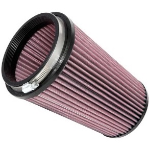 K&N Universal Air Filter (RU-1008) 114mm, 4.5" inlet x 8.4" long