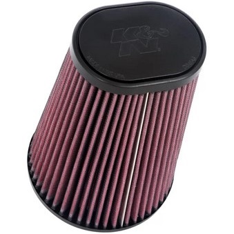 K&N Universal Air Filter (RU-1021) 114mm, 4.5" inlet x 8" long