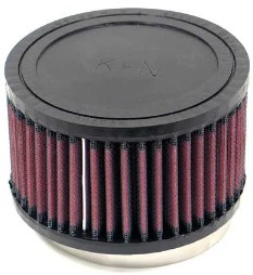 K&N Universal Air Filter (RU-1790) 89mm, 3.5" inlet x 3" high by 5" Round