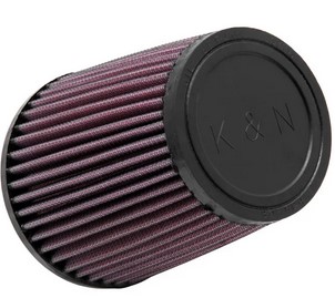 K&N Universal Air Filter (RU-3550) 89mm, 3.5" inlet x 5.5" long