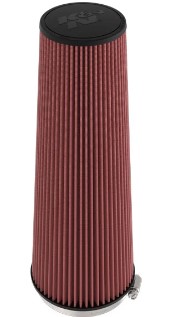 K&N Even More Massive Pod Filter..! (RU-5295) 152mm, 6" inlet x 20" long