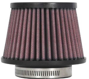 K&N Universal Air Filter (RU-8100) 64mm, 2.5" inlet x 3.2" long